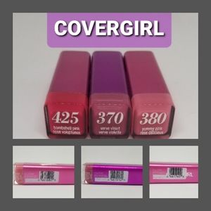 💄💄💄3 Pack of Covergirl Lipsticks